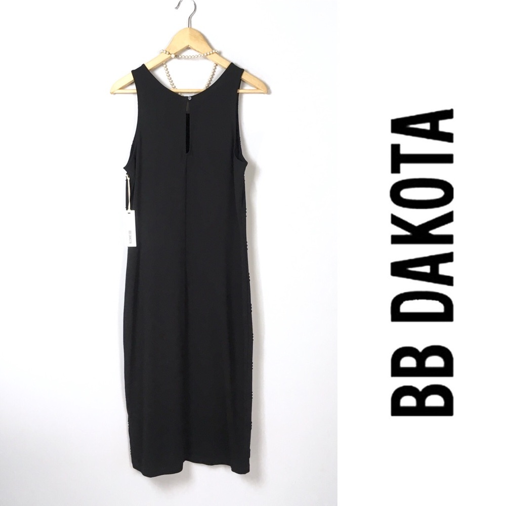 B.B. DAKOTA Jersey Scoop Neck Midi Dress - Picture 8 of 8